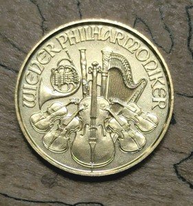 Austria Gold Philharmonic 2023 - 1/10 oz Coin