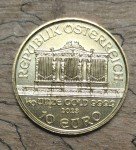 Austria Gold Philharmonic 2023 - 1/10 oz Coin
