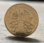 Austria Gold Philharmonic 2023 - 1/10 oz Coin