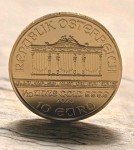 Austria Gold Philharmonic 2023 - 1/10 oz Coin
