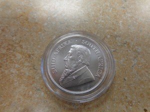 2020 South Africa Krugerrand 1 oz Silver Coin