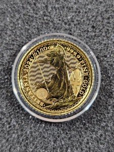 2024 British 10 Pounds 1/10 oz Gold Coin