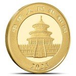 2025 3 Gram Chinese Gold Panda Coin