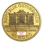 Austrian Gold Philharmonic 1/10 oz Coin