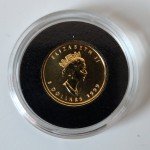 1999 $5 Canadian 1/10 oz Gold Maple Leaf