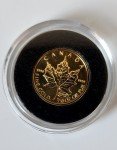 1999 $5 Canadian 1/10 oz Gold Maple Leaf