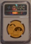 2015 NGC PR69 Gold Panda Coin - 1 oz