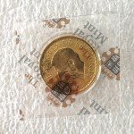 2025 King Charles 1/2 oz Gold Britannia Coin