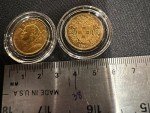 1927 Swiss Gold 20 Francs Helvetia Coin