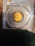 1926 $2.50 Gold Indian Head Coin PCGS MS62