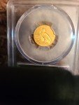 1926 $2.50 Gold Indian Head Coin PCGS MS62