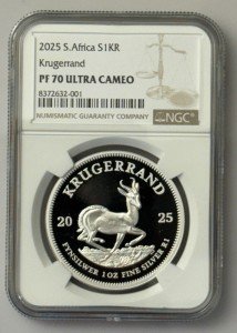 2025 South Africa Silver Krugerrand Proof Coin