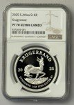 2025 South Africa Silver Krugerrand Proof Coin