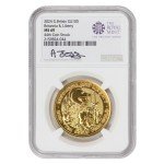 2024 Gold Britannia & Liberty £100 Coin NGC MS69