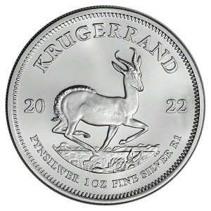 1 oz Silver Krugerrand Coin – Random Year