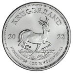 1 oz Silver Krugerrand Coin – Random Year