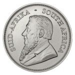 1 oz Silver Krugerrand Coin – Random Year