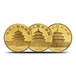 1/2 oz Chinese Gold Panda Coin - Random Year