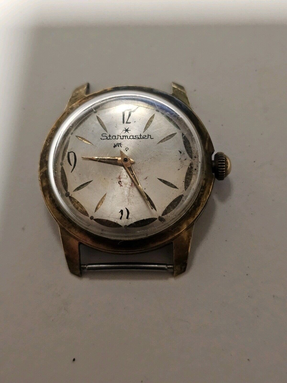 Vintage Stahmaster Mechanical Men's Watch