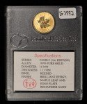 1997 $5 Canada 1/10 Gold Maple Leaf Coin