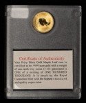1997 $5 Canada 1/10 Gold Maple Leaf Coin