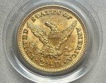 1903 $2.50 Gold Liberty Quarter Eagle Coin