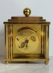 1960 Andre Wyler French Bronze Amphitheater Clock