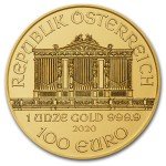 2020 Austrian Gold Philharmonic Coin 1 oz