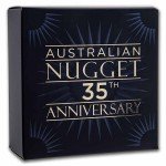2021 2 oz Australian Kangaroo Gold Coin 35th Anniv