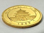1999 Gold Panda 1/20 oz Chinese Gold Coin