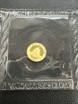 2017 China 1g Gold Panda Coin - 10 Yuan
