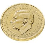 2025 Gold Britannia £100 1 oz Coin