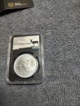 2018 South Africa Silver Krugerrand MS70 Coin