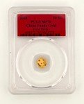 2018 China Panda 1g Gold Coin MS70