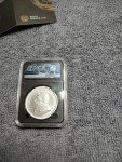 2018 South Africa Silver Krugerrand MS70 Coin