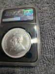 2018 South Africa Silver Krugerrand MS70 Coin