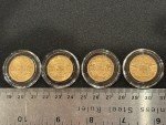 1930 Swiss Gold 20 Francs Helvetia Coin