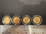 1930 Swiss Gold 20 Francs Helvetia Coin