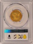1834 $5 Classic Head Gold Half-Eagle Coin
