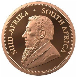2024 South Africa Krugerrand 1/50 oz Gold Coin