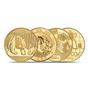 1 oz Chinese Gold Panda Coin - Random Year