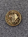 2015 Gold Austrian Philharmonic 4 Euro Coin
