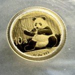 2017 China Gold Panda 10 Yuan Coin MS70