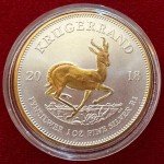2018 South African Krugerrand 1 Oz Silver Coin