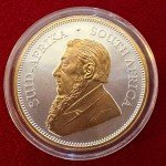2018 South African Krugerrand 1 Oz Silver Coin