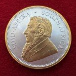 2018 South African Krugerrand 1 Oz Silver Coin