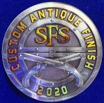 2018 South African Krugerrand 1 Oz Silver Coin