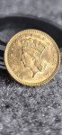 1874 $1 Premiere Gold Coin - Pre33 Edition