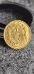 1874 $1 Premiere Gold Coin - Pre33 Edition