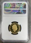 2015 Great Britain Gold Britannia PF70 Limited Edition